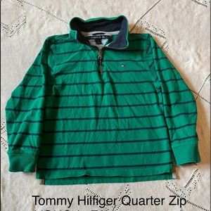 Tommy Hilfiger Striped Quarter-zip